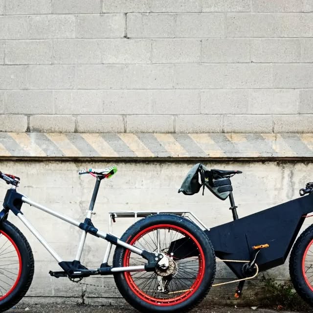 Le due fatbike Impact col telaio stampato in 3D, la più leggera con i giunti stampati